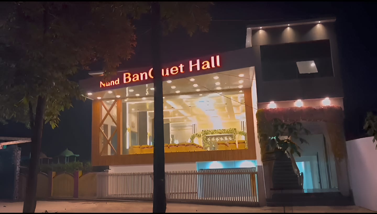 Nand Khana Khazana Banquets 